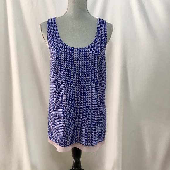 GAP Tops - 4/$25. GAP Blue & Lavender Sleeveless Top.